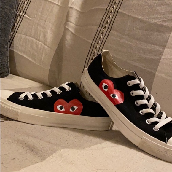 Comme des Garcon Converse - Picture 1 of 4
